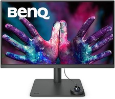 BenQ PD2705U 4K 27” Monitor for Designer, IPS, AQCOLOR, Compatible with MacBook