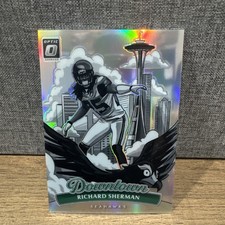 2025 Donruss Optic Downtown Richard Sherman Seahawks Case Hit SSP