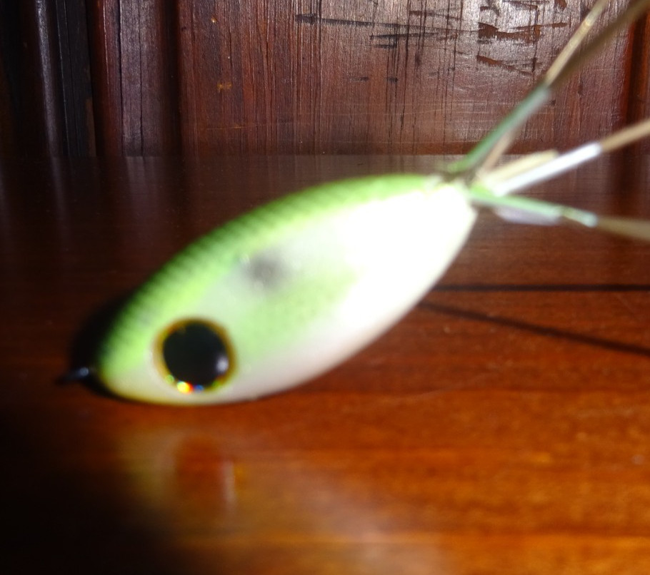 Picasso School-E-Rig Umbrella Rig, Model#8040-PSER 8", 3/8, 5 Arms, Gizzard Shad - Image 4