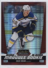 2024 O-Pee-Chee Platinum Marquee Rookies Red Prism 189/199 Zach Dean #252 0y85