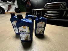(4) GENUINE Shell Rotella 5W-40 Full Syn Engine Oil T6  MULTIPACK 50049479-AA