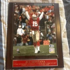 Joe Montana Signed Framed 10/13 Photo San Francisco 49ers Beckett