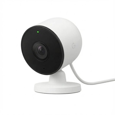 Google Nest Cam Indoor, Weiß, Wired, 3rd gen (GA09973-EU) - inkl. 19% MwSt