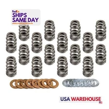 Manley 221431-16, Set of 16 Steel 1.311 Nextek Dual Valve Springs Performance Pa