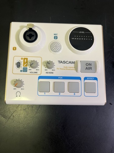 Tascam US-32 MiNiSTUDIO Creator USB Audio Interface Podcasting Free Ship - Picture 2 of 7