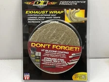 DEI 010101 Exhaust System Header Heat Wrap, 1" X 50' Roll - Tan