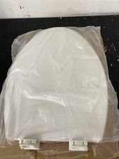 Bemis 1500EC 390 Elongated Toilet Seat, Easy-Clean Hinge - Cotton White