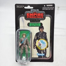 Star Wars The Vintage Collection Foil Card Luke Skywalker Bespin Figure VC04