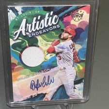 2022 Panini Diamond Kings -Artistic Endeavors  Signatures Dylan Carlson #AEMS-DC
