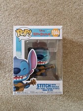 Puntada con ukelele Funko Pop 1044