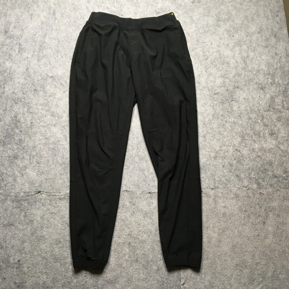 Legends Performance Jogger Pants for Men - Small S Black Tapered Athletic Lounge Running