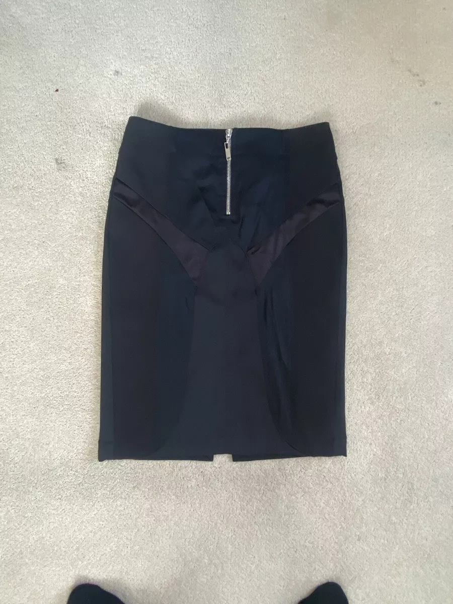 Black pencil top skirt ebay uk