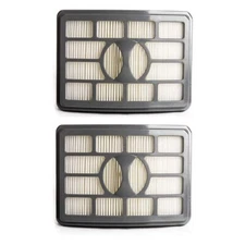 (2) Hepa Filter Fits For Shark Rotator Pro Lift-Away NV500 NV501 UV560 XHF500