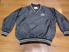 Vintage Miller Genuine Draft MGD Quilted Jacket by Blazer Made in USA XL