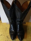 Vintage Men's Nocona/Justin Iguana Lizard Cowboy Boots Size 7 1/2 B Custom Made  — photo 3