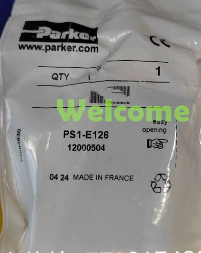 New Parker PS1-E126 pneumatic valve Fast Shipping via FedEx or DHL