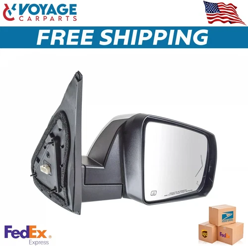 Mirror Power Heated Signal Memory Blind Spot Fit Right Side For 2014-2017 Toyota