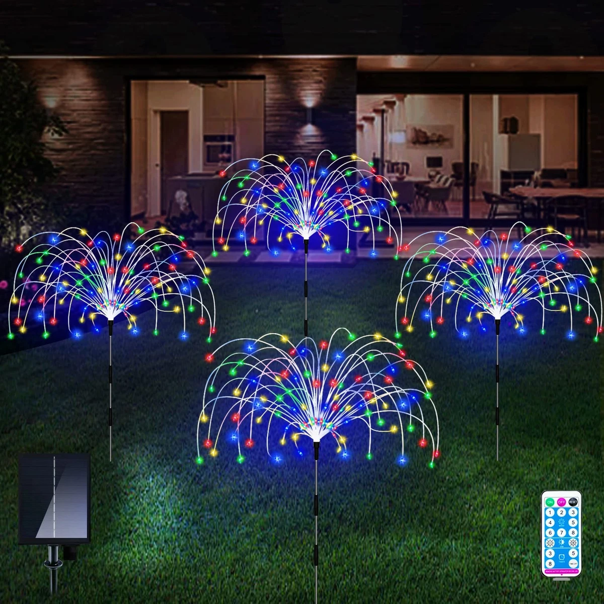 Garden on sale light set