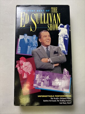 Very Best of the Ed Sullivan Show, The - Unforgettable Performances (VHS, 1992)