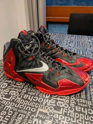 nike lebron james flywire