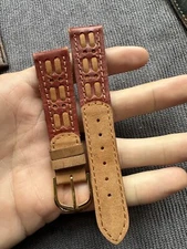 Vintage Watch Strap 20 mm Nos Top Quality V17