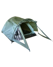 Kombat UK Elite Tent - Olive Green (2 Person, Twin Skin) Military Army Style