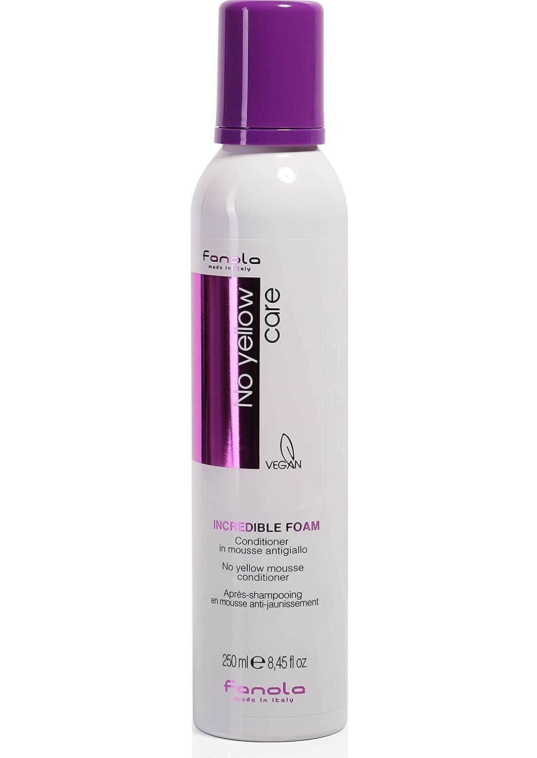 -Пенка- Кондиционер Fanola No Yellow Care Incredible Foam Conditioner 250 мл 3690₽