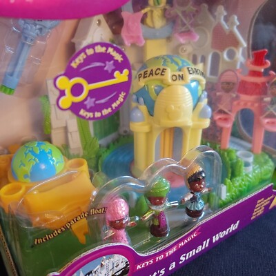 Disney Parks Keys to The Kingdom Hasbro It's a Small World Playset