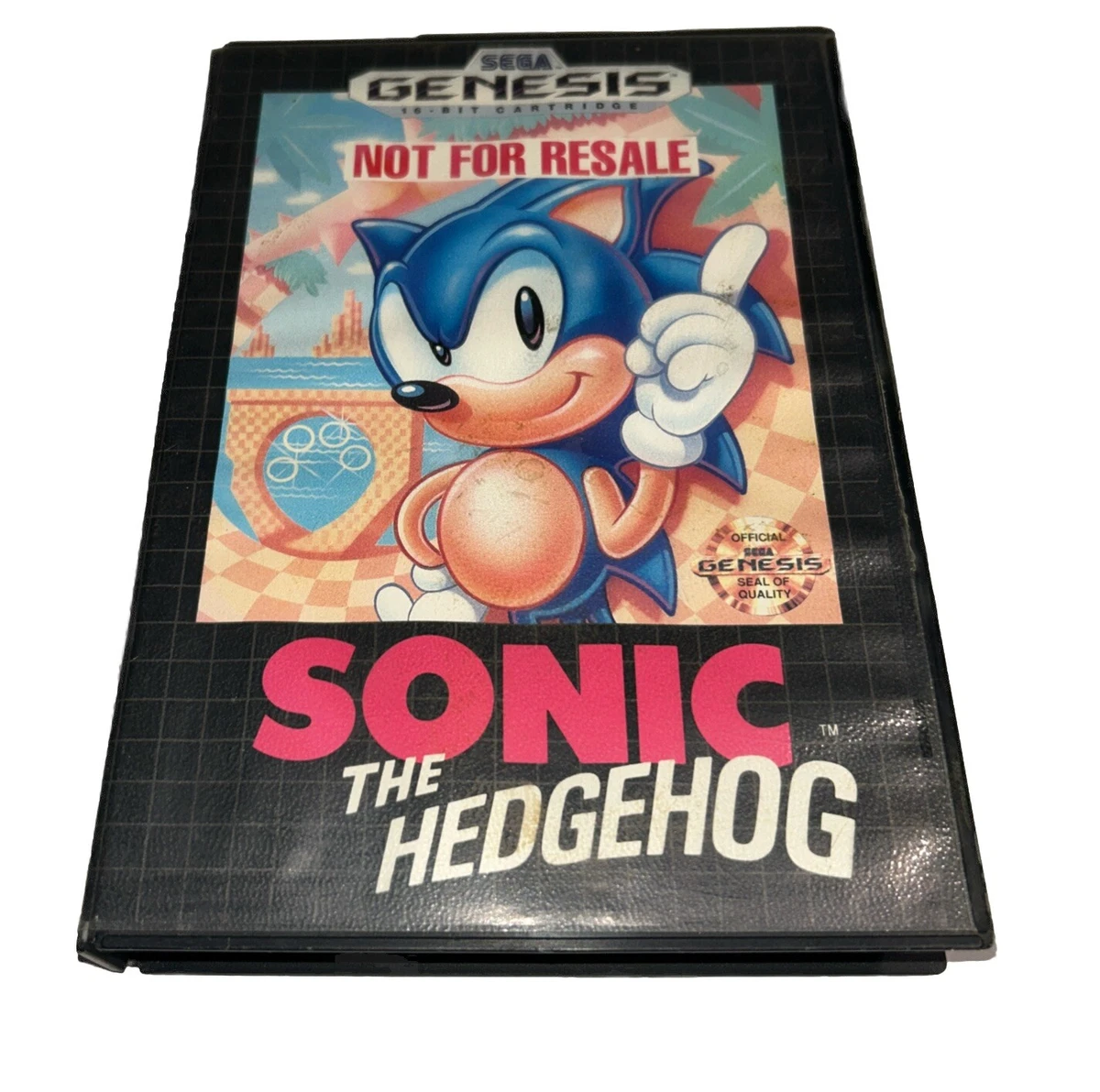 Sonic Bain Moussant Tail's - Sonic 1992 / Goodies Sega Ultra Rare TBE