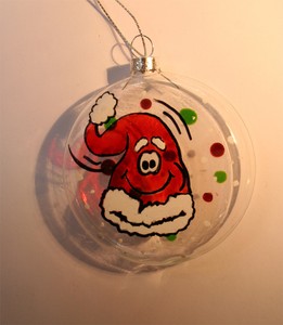 Détails Sur Boule De Noël Personnalisée Mon Premier Noël Boule De Noël En Verre Applati