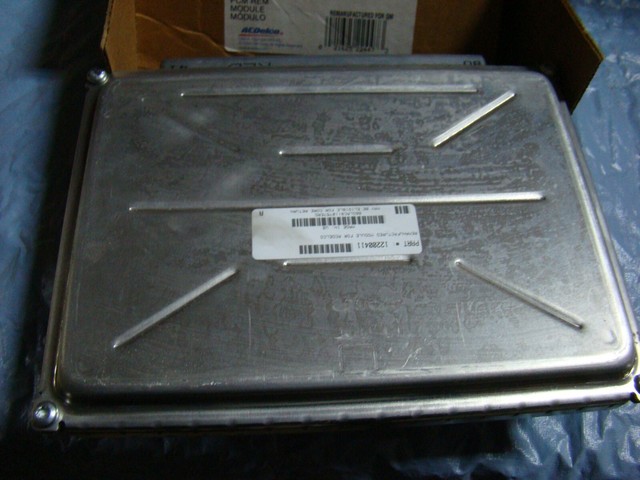 ACDelco 12200411 GM Original Equipment Powertrain Control Module ...