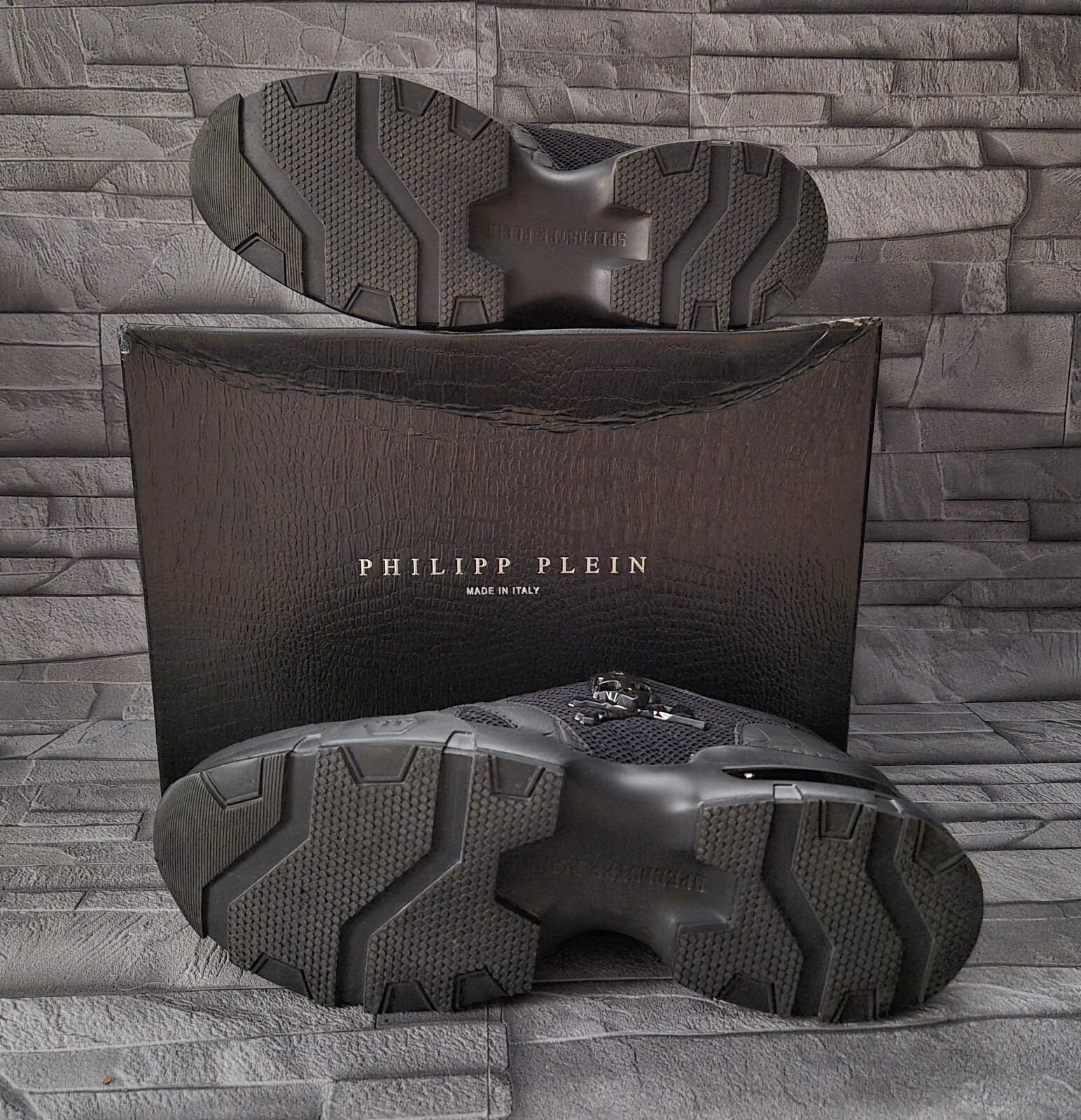 PHILIPP PLEIN RUNNER MINAMOTO / CROCODILE / 42 / NEW / image 6