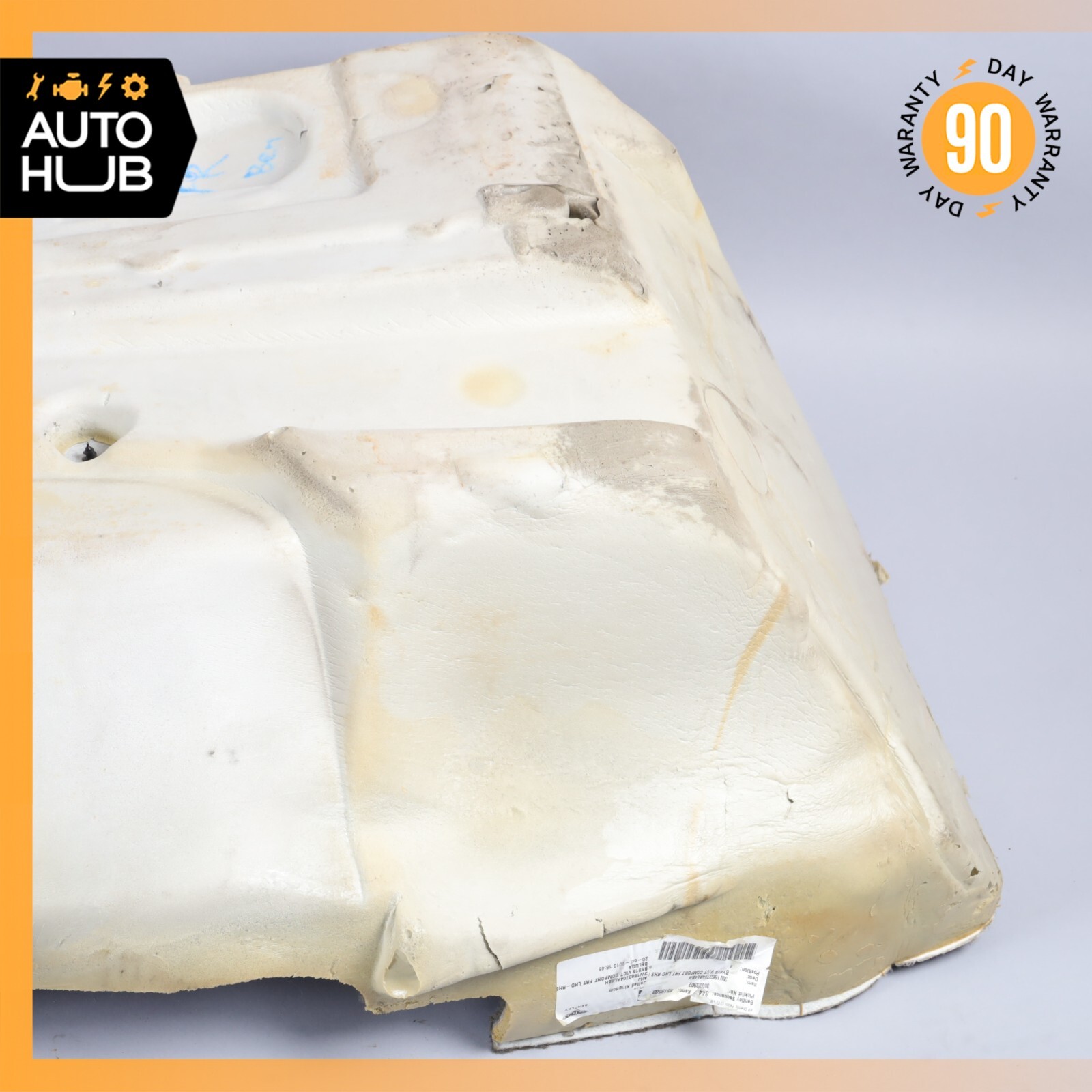 11-12 Bentley Continental GTC Front Right Side Interior Floor Carpet OEM 59k