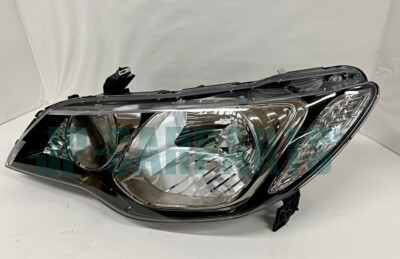 HONDA GENUINE HEADLIGHT UNIT LAMP LH 33151-SNW-J01 (HID) CIVIC 4D