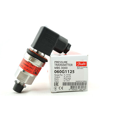 #ad DANFOSS MBS3000 060G1125 Pressure Transmitter New ✦KD $113.39