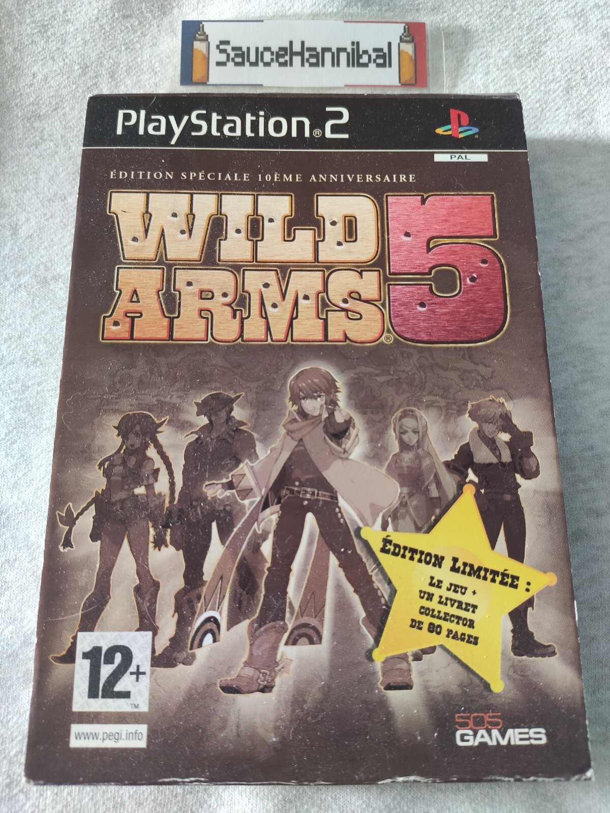 WILD ARMS 5 EDITION SPECIALE 10EME ANNIVERSAIRE/ Collector | Jeu PS2 [FR] - NEUF