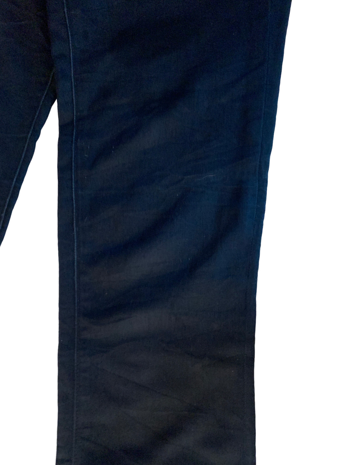 J.Brand Junior Wrinkle Casual Jeans Stretch Black Premium Quality Size 24 Unisex image 10