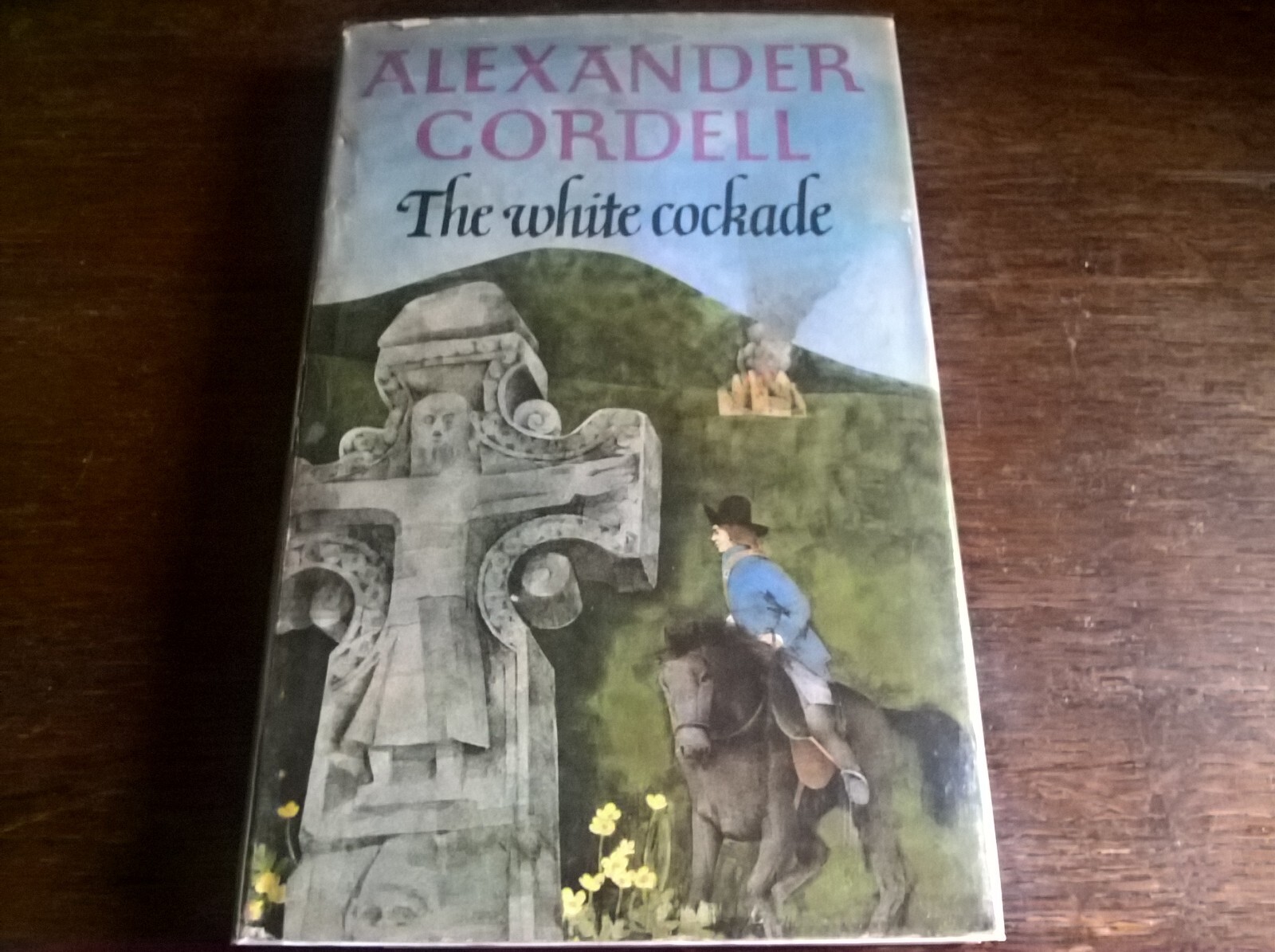 The White Cockade by Alexander Cordell 1st edn hb dj children's fiction