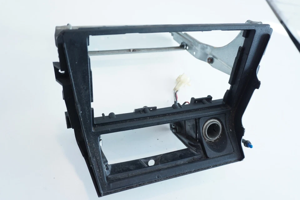 Honda Prelude 1988-1991 base de moldura de tablero central OEM Foto 3 de 4