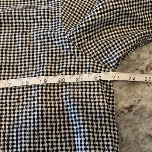 Daniel Cremieux Men’s Oxford Shirt Black White Check Long Sleeve Cotton XL - Picture 6 of 10