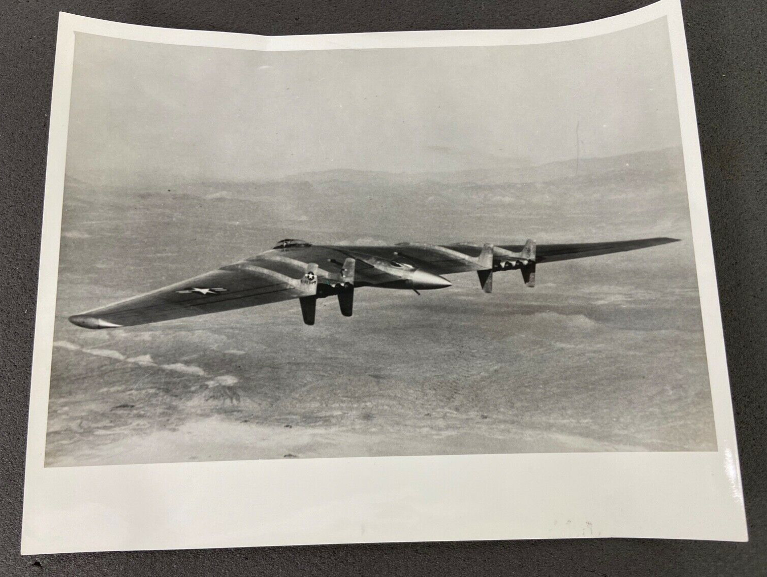 US Air Force Northrop YB-49 Bomber 8 X 10 Photo