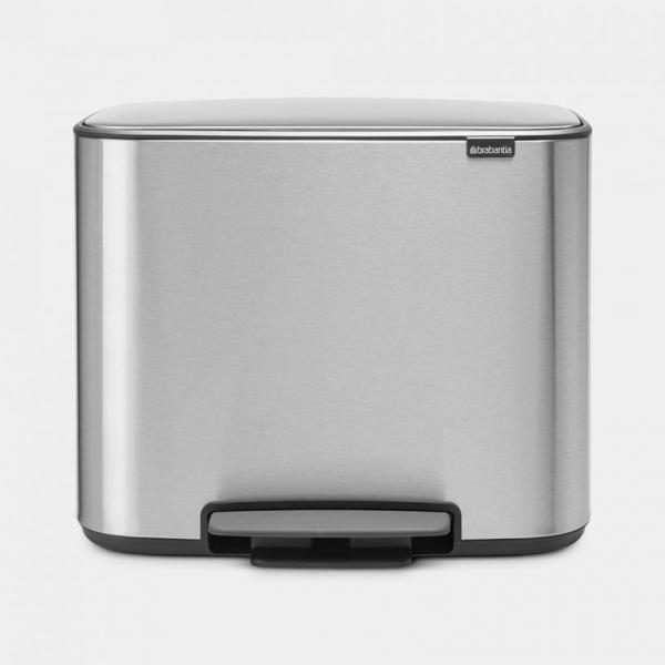 Brabantia Bo Pedaalemmer Rettangolare Acciaio