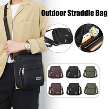 Mens Shoulder Bag Travel Crossbody Messenger Casual Handbag for Men Boys Work AU