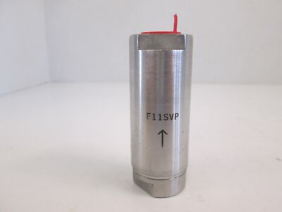 Veriflo F11SVP, New high purity gas filter, pipe thread
