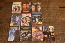 Lot 10 New John Travolta DVD General's Daughter, Grease, Urban Cowboy, Saturday