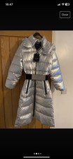 My Twinset Silver Jacket Size Xs/s