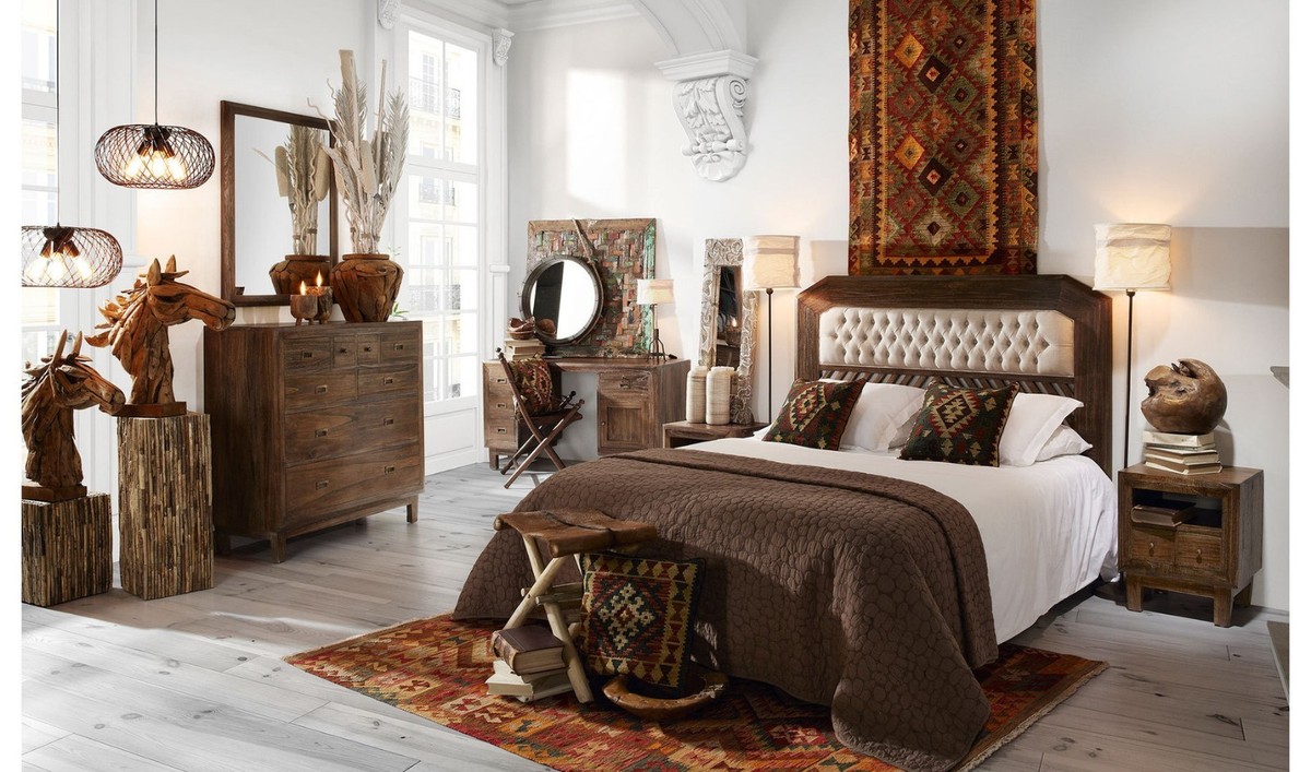 MOBILE PORTA TV ETNICO MAISON ETHNIQUE COLONIALE VINTAGE CHIC