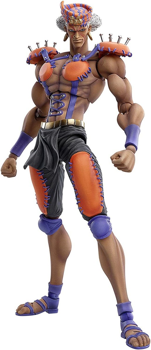 JoJo's Bizarre Adventure Super Action Statue Figure 2th part
