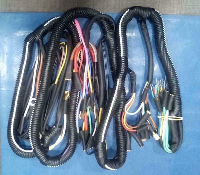 WIRING HARNESS Massey Ferguson Tractor 135 240 Perkins Lucas Loom