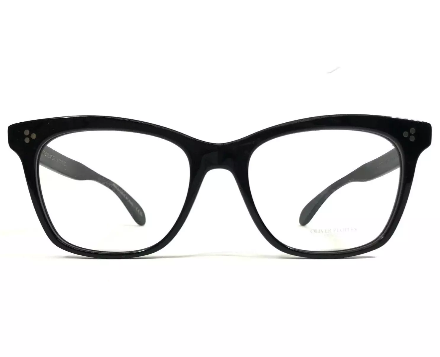 Oliver Peoples Eyeglasses Frames OV5375F 1005 Penney Black Cat Eye 53 18 145